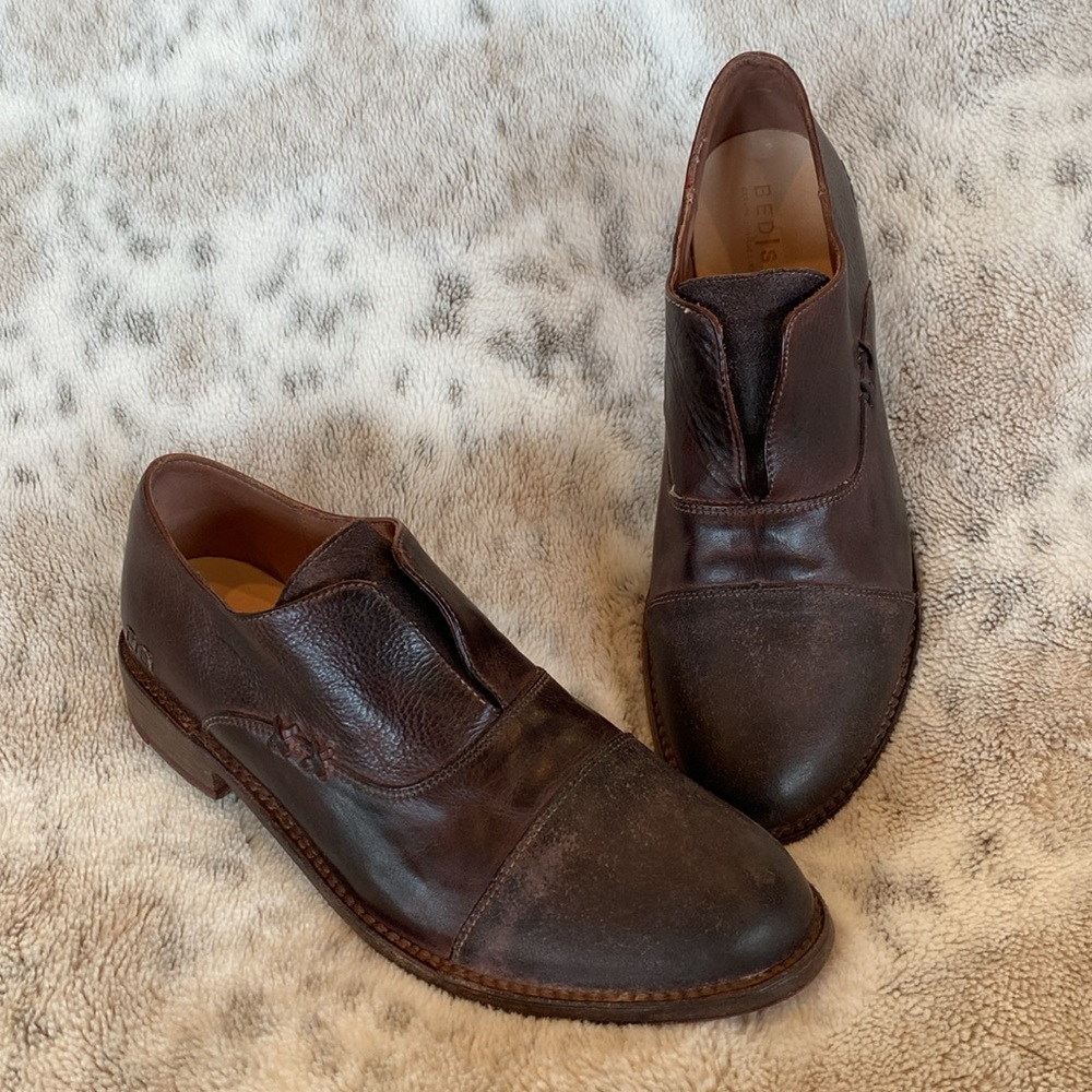 Bed Stu Rose Oxfords